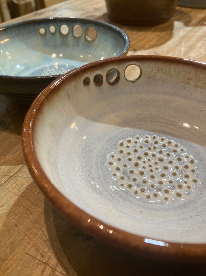 Ceramic Bowl - Grater / Stripper