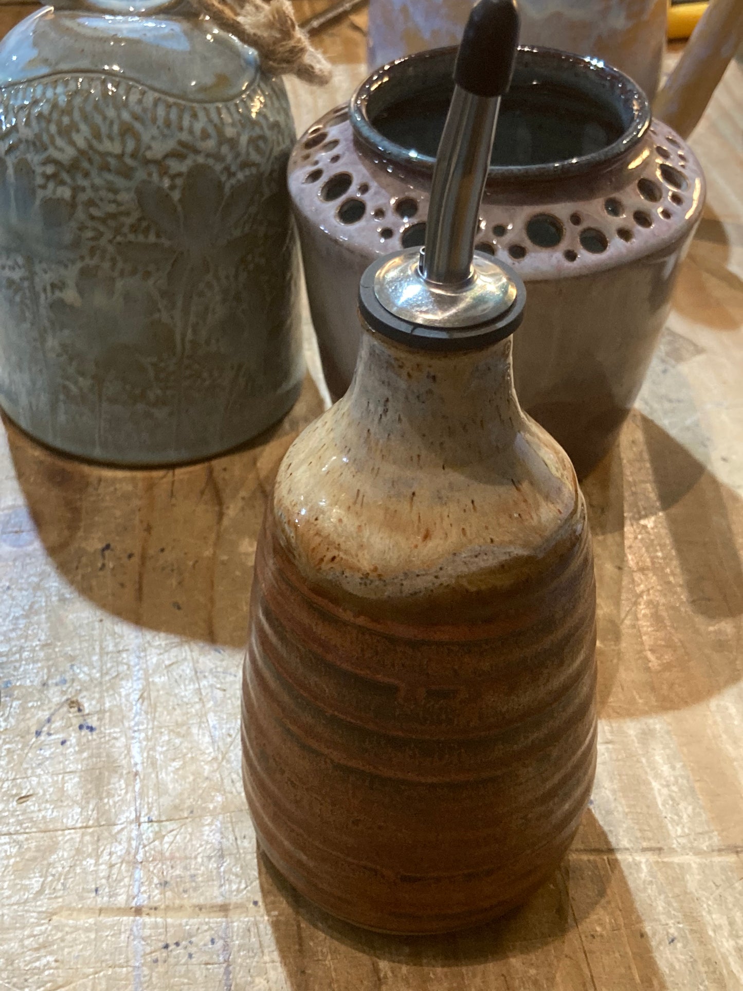 Ceramic Oil Pourer