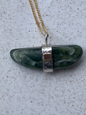 Down to Earth - Silver and Pounamu Pendants
