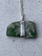Down to Earth - Silver and Pounamu Pendants