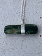 Down to Earth - Silver and Pounamu Pendants