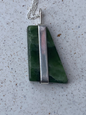 Down to Earth - Silver and Pounamu Pendants
