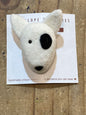 Dog Face Brooch