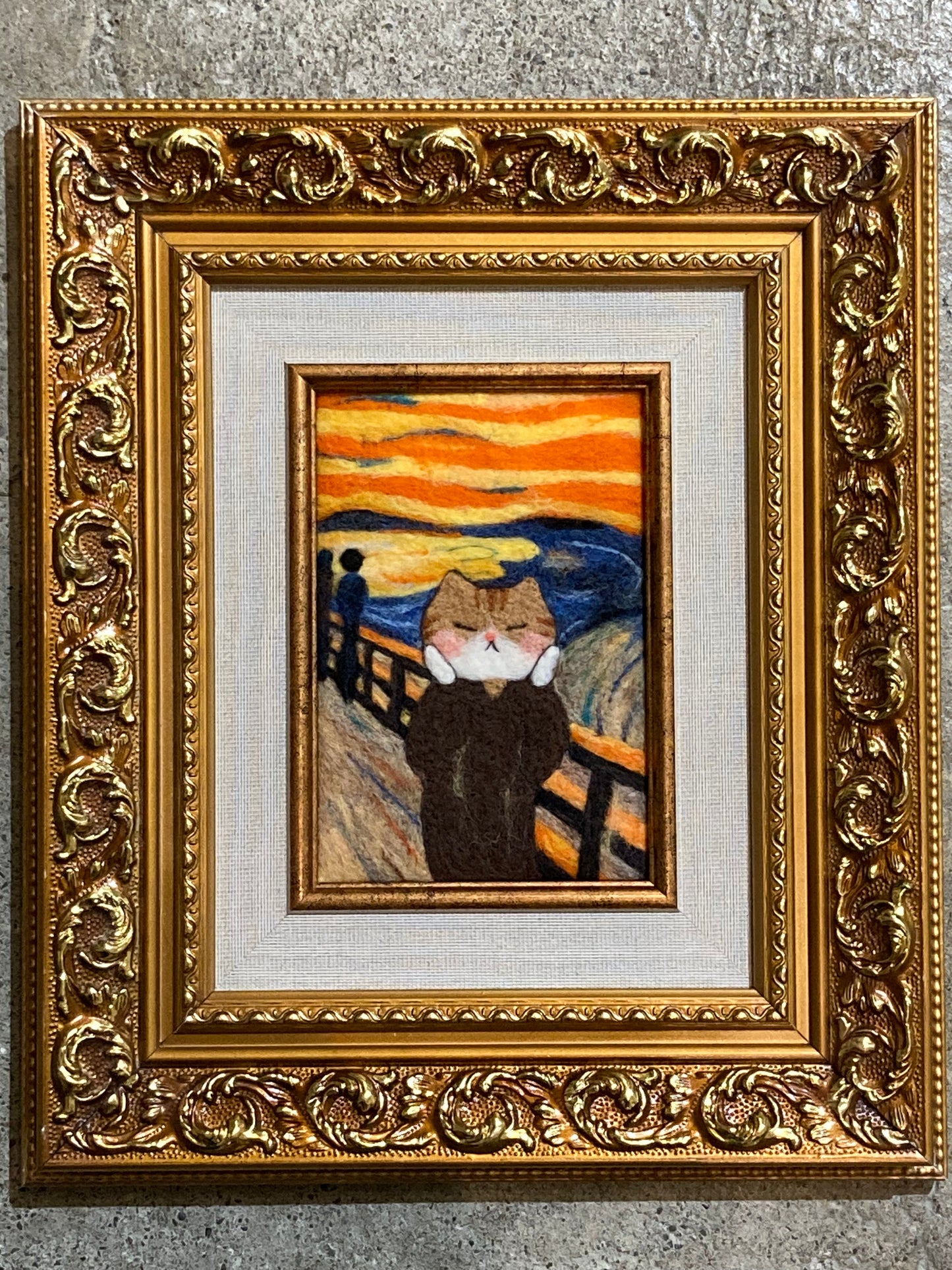 Wool Painting - Masterpiece Collection