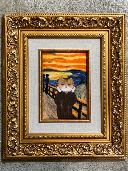 Wool Painting - Masterpiece Collection