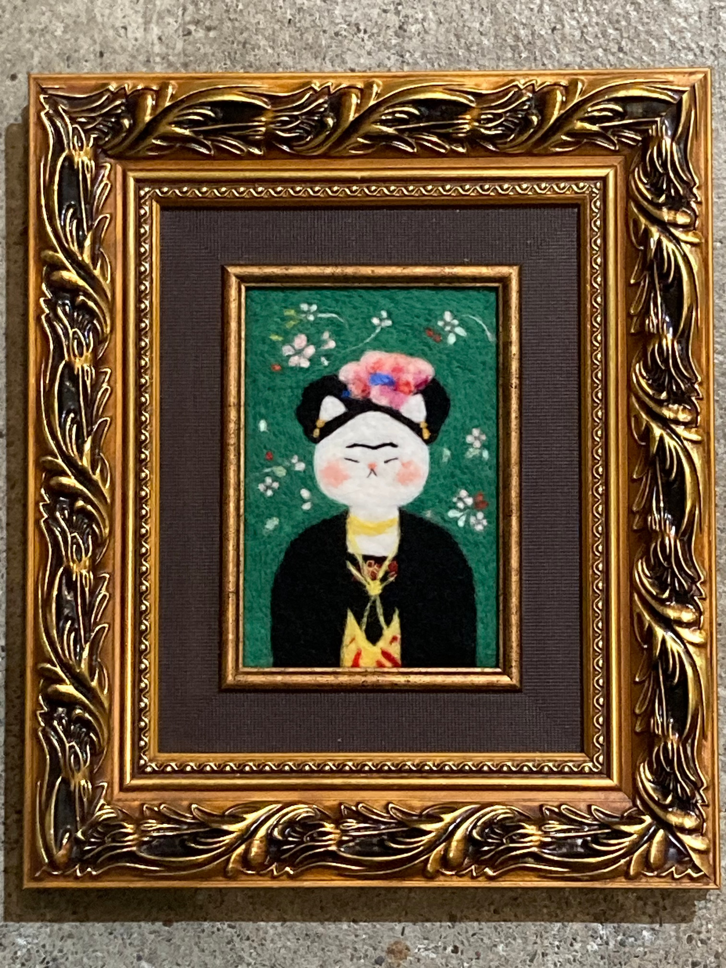 Wool Painting - Masterpiece Collection