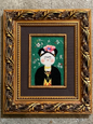 Wool Painting - Masterpiece Collection