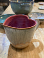 Ceramic Heart Mug