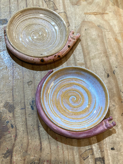 Ceramic Snail Dish