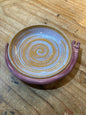 Ceramic Snail Dish