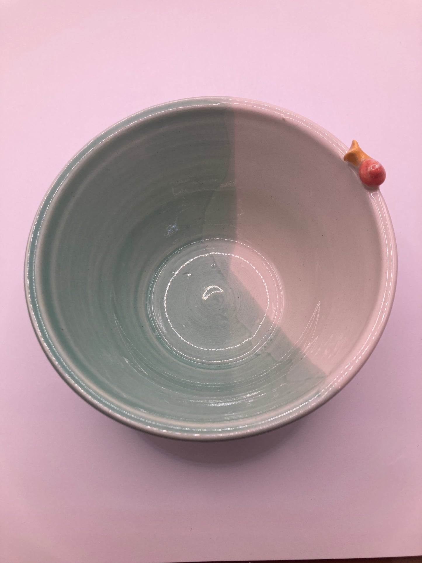 Coastal Stoneware Bowls and Dishes - White and Aqua