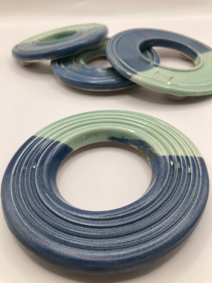 Coastal Ceramic Coasters