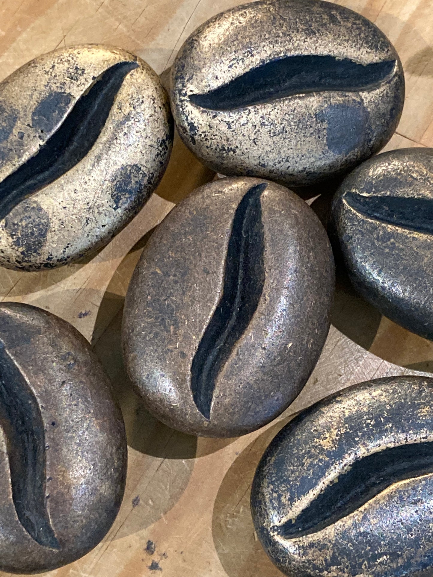 Bronze Coffee Beans