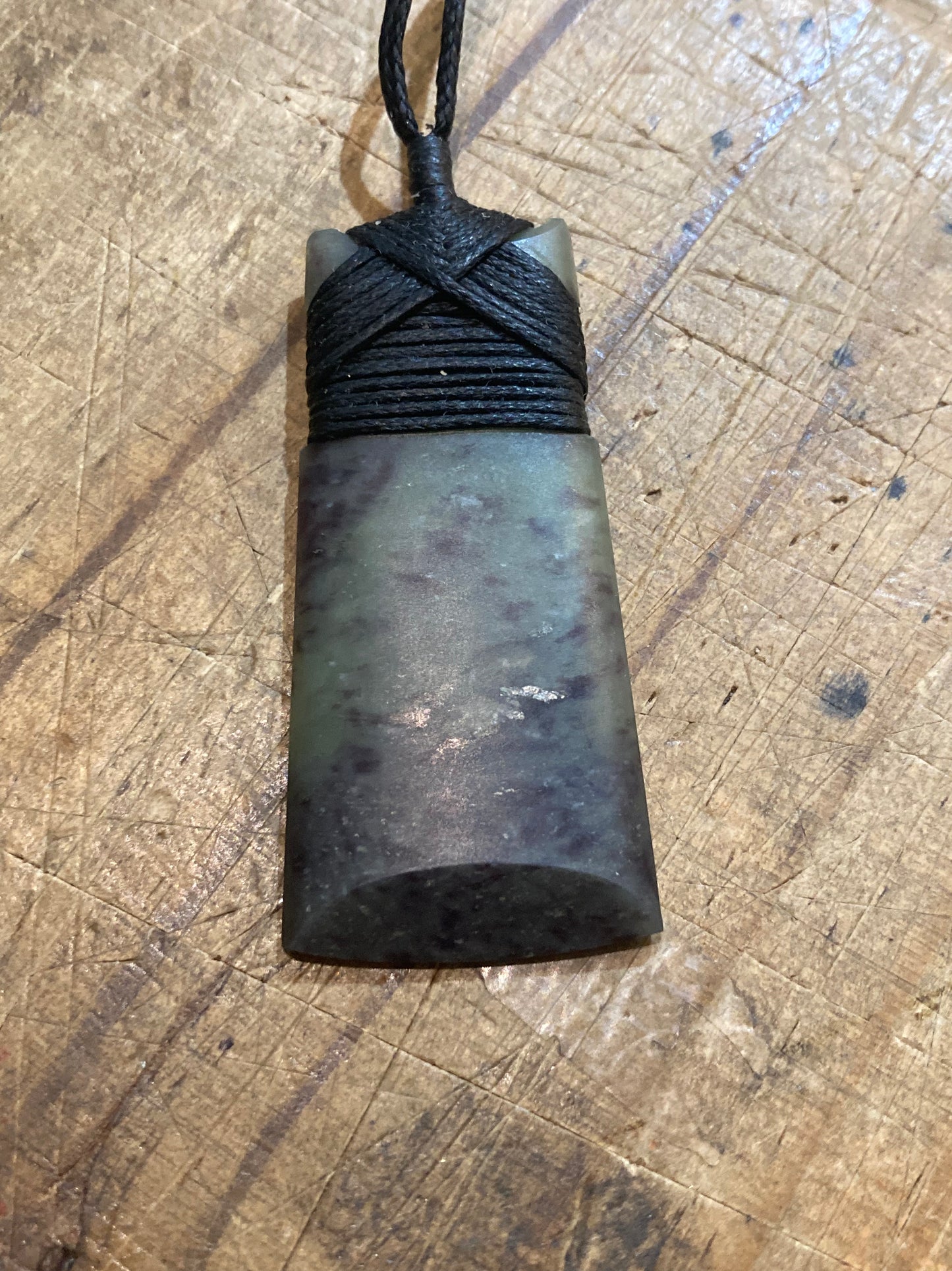 Toki Pounamu Pendant