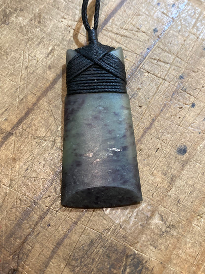 Toki Pounamu Pendant