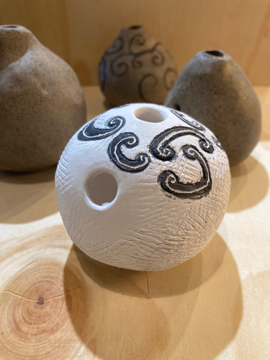 Pūtangitangi - White Flower