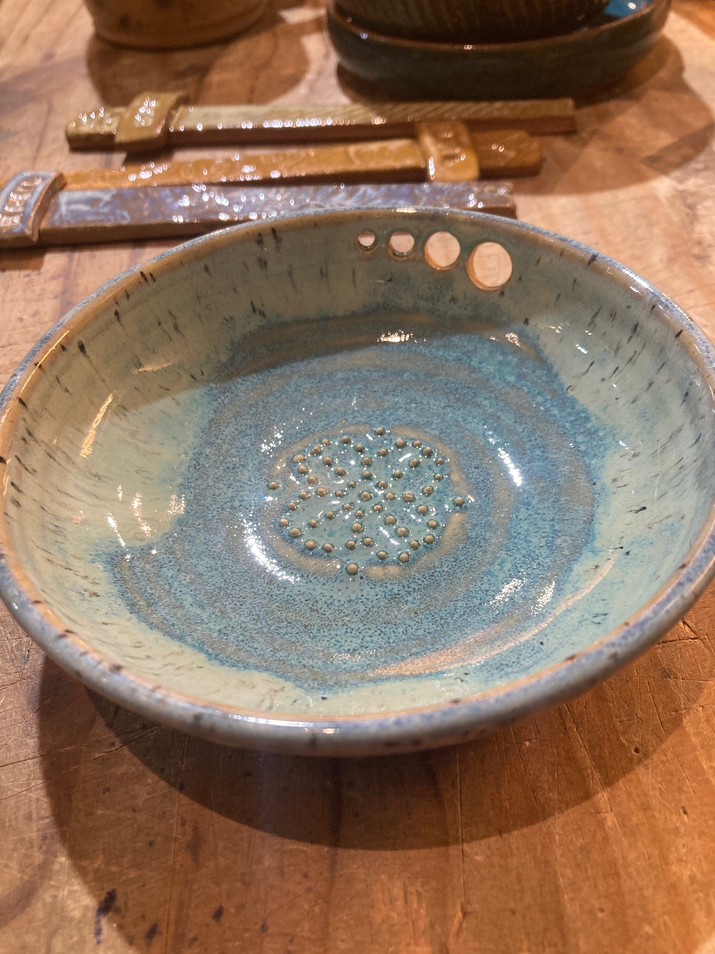 Ceramic Bowl - Grater / Stripper