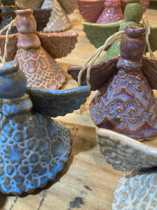 Ceramic Angel Decorations