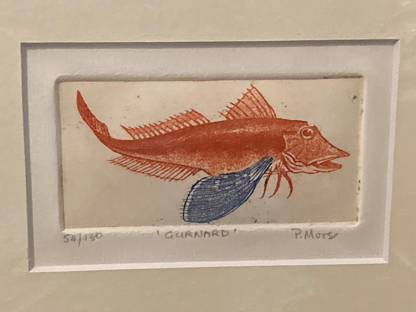 Guarnard Limited Edition Etching