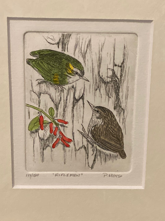 Rifleman Limited Edition Etching