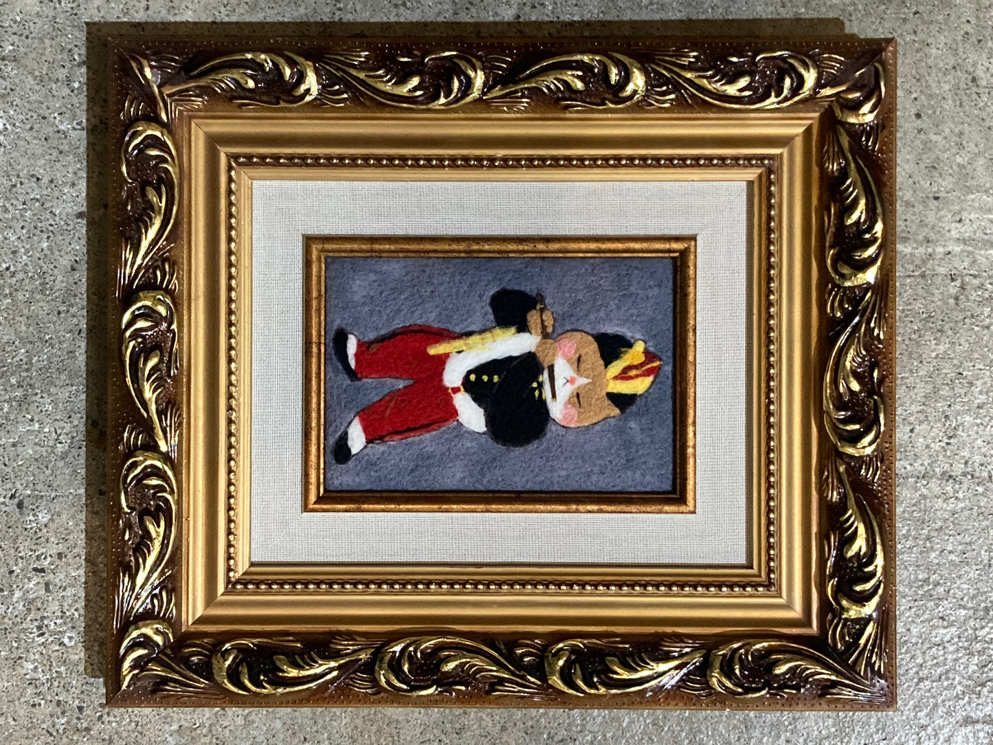 Wool Painting - Masterpiece Collection