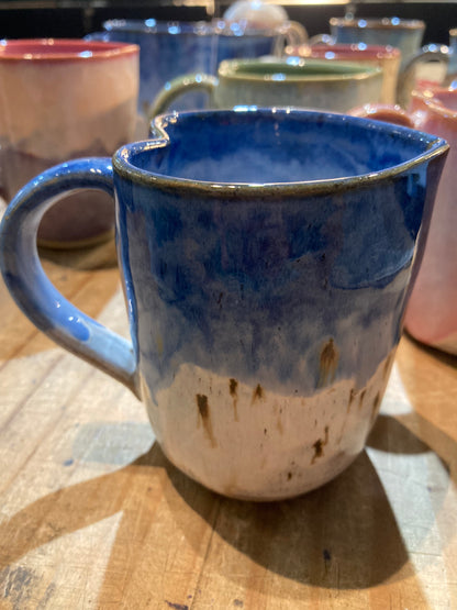Ceramic Heart Mug