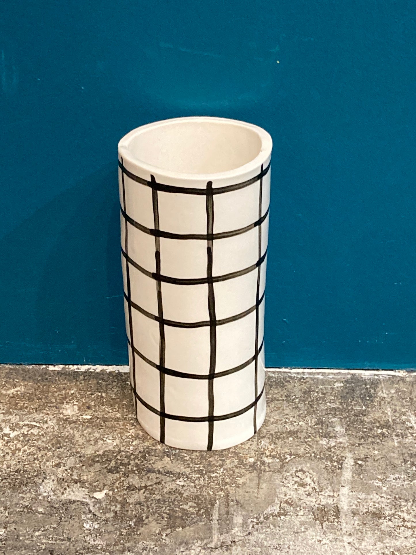 SOS Ceramic Tall Vases