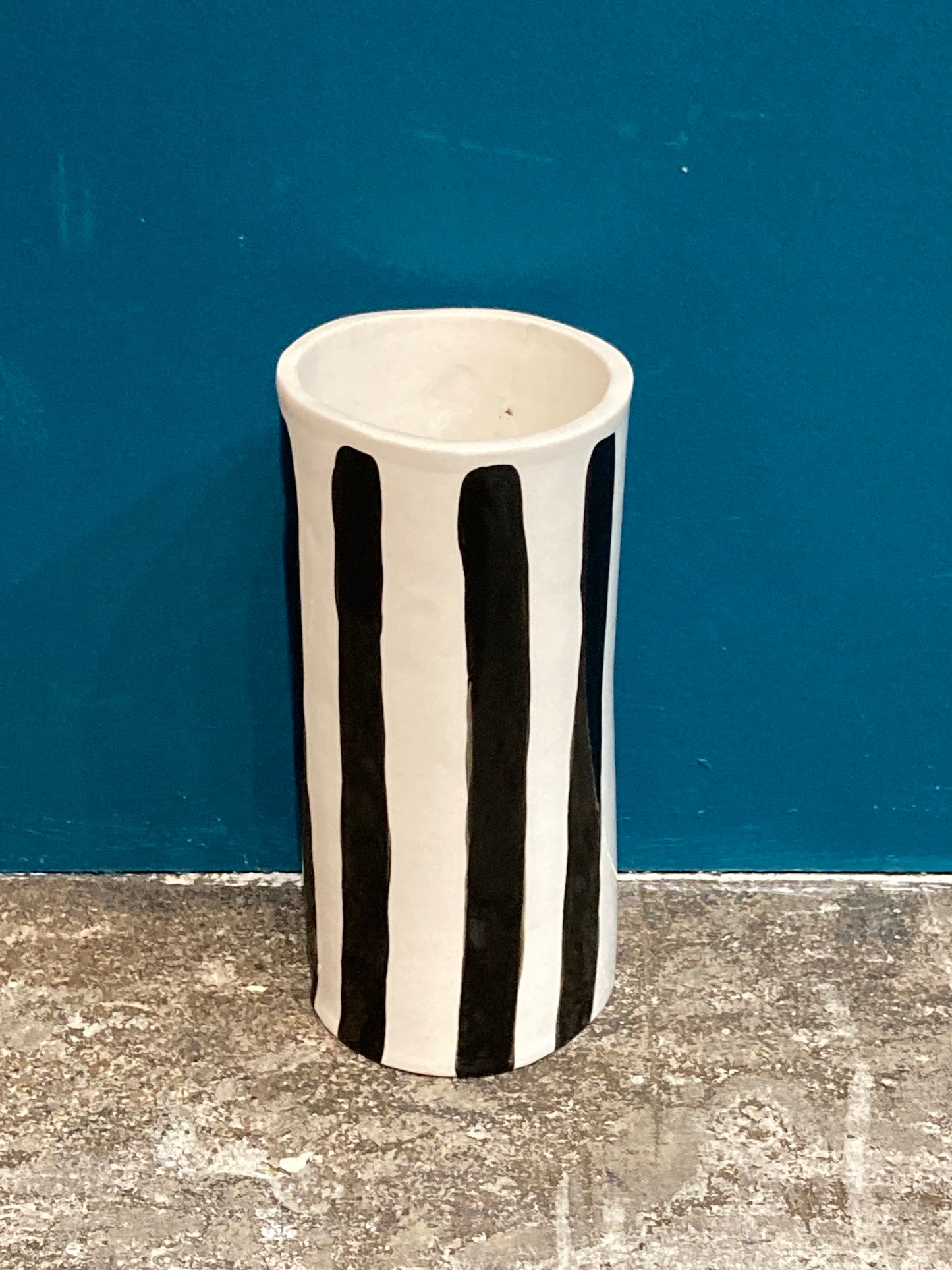 SOS Ceramic Tall Vases