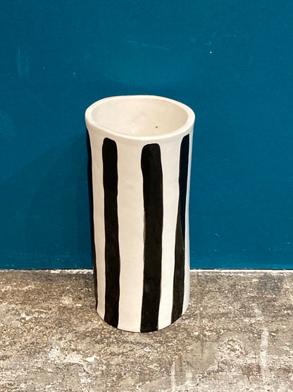 SOS Ceramic Tall Vases