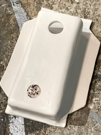 SOS Ceramic Wall Vase