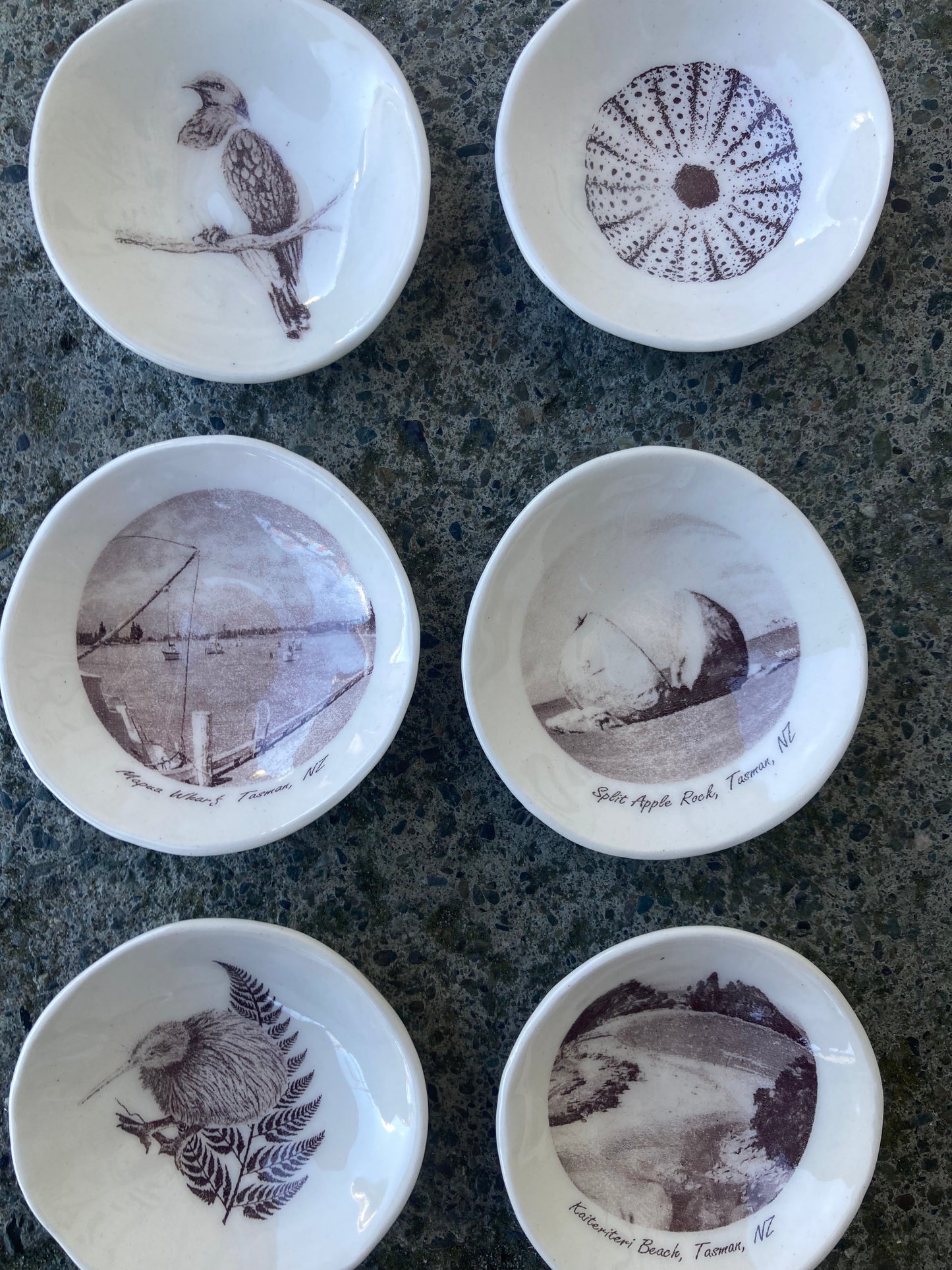 Porcelain Petite Dishes