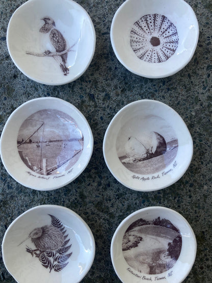 Porcelain Petite Dishes