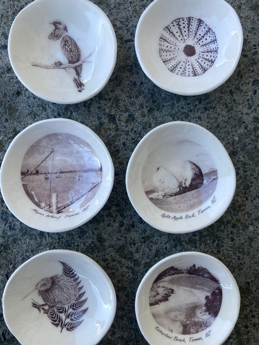 Porcelain Petite Dishes