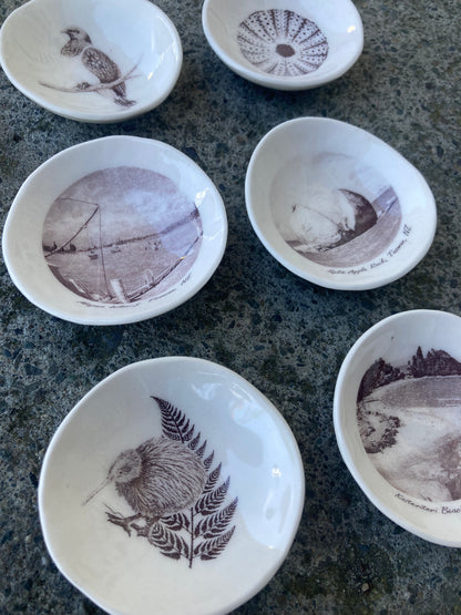 Porcelain Petite Dishes
