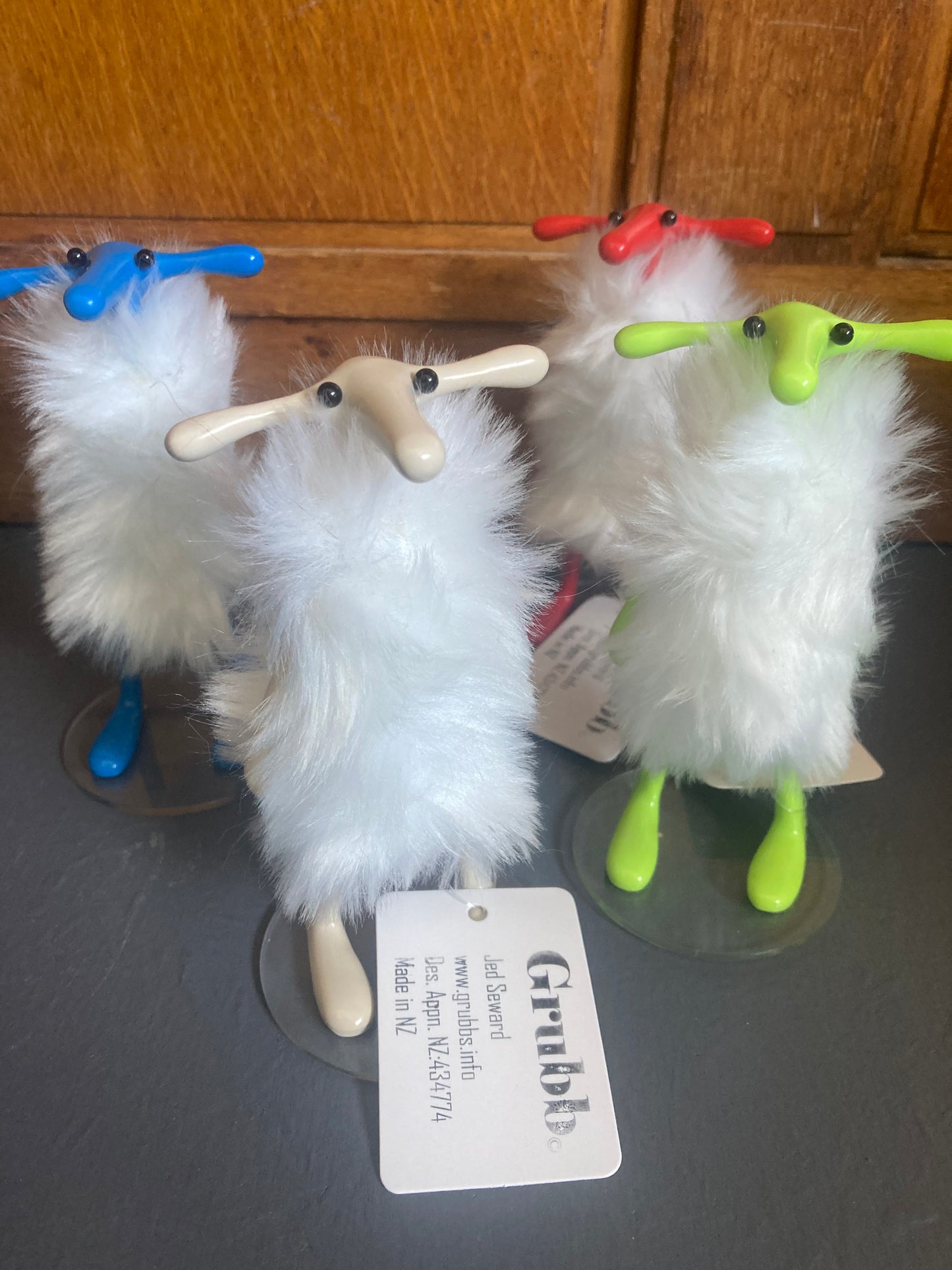 Grubbs - Pompom and Fluff