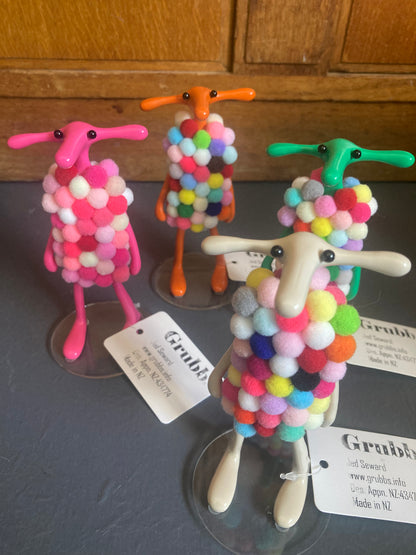 Grubbs - Pompom and Fluff