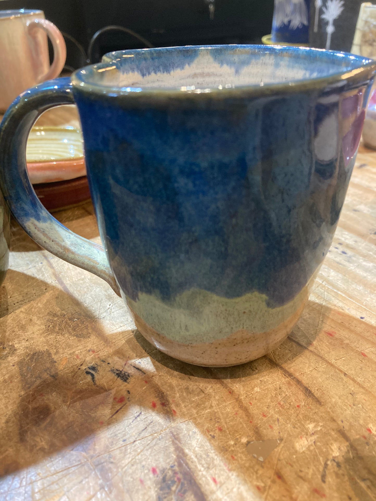 Ceramic Heart Mug