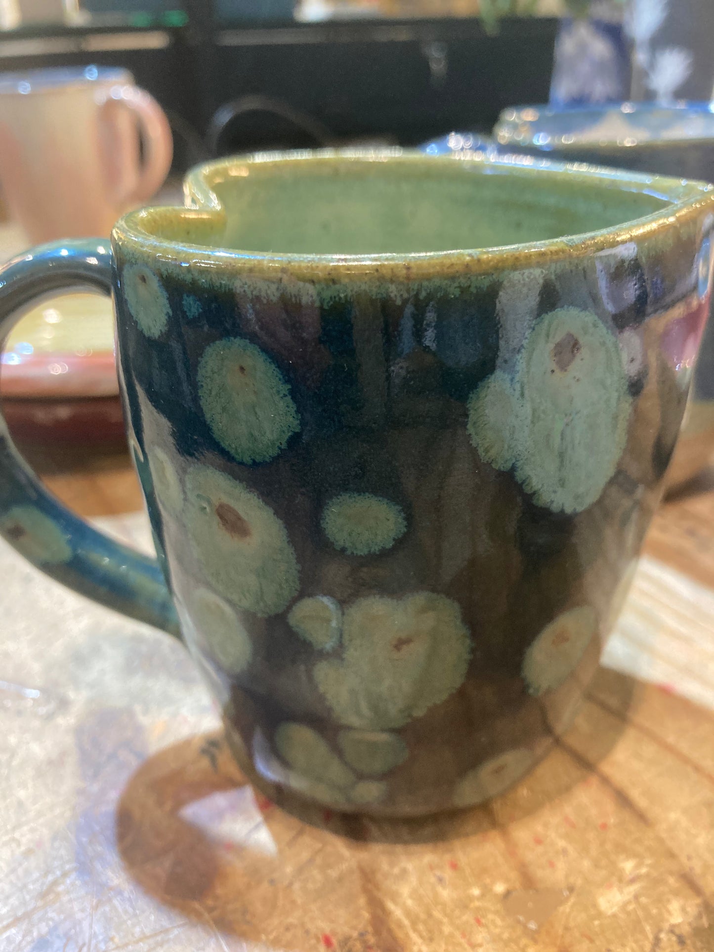 Ceramic Heart Mug