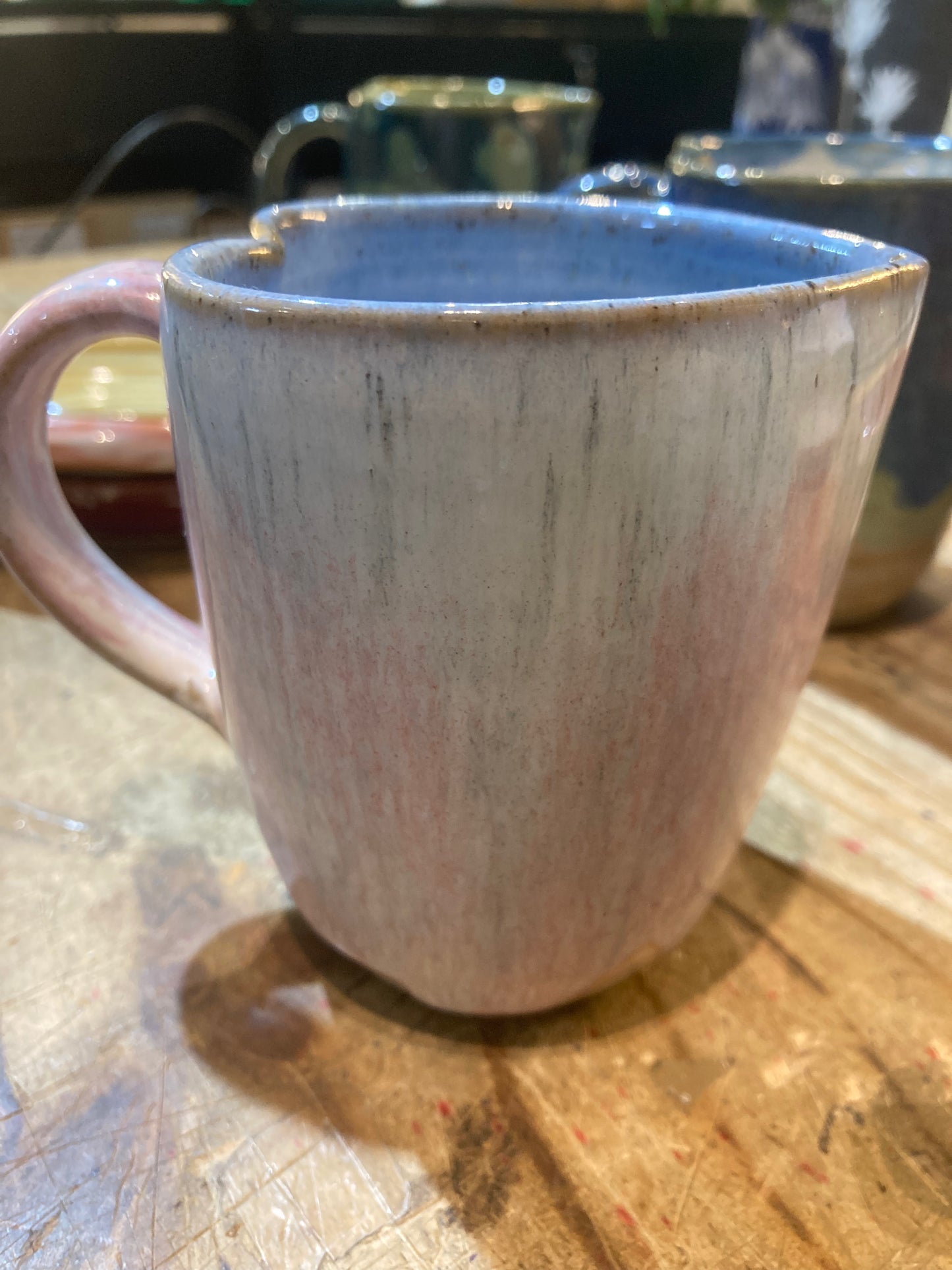 Ceramic Heart Mug