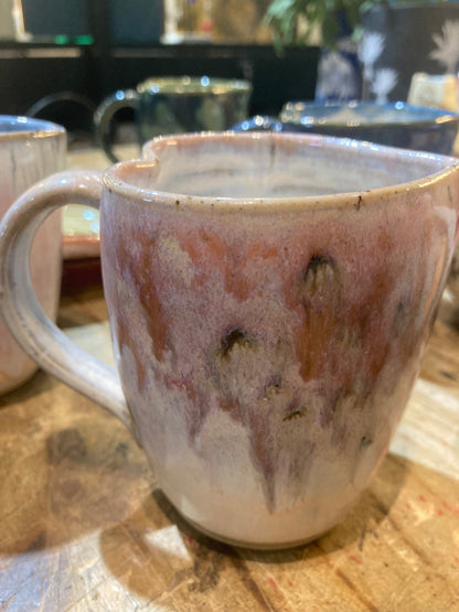 Ceramic Heart Mug