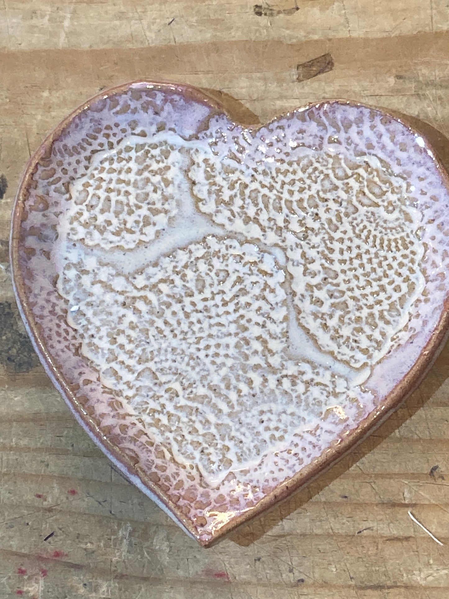 Ceramic Heart Dish