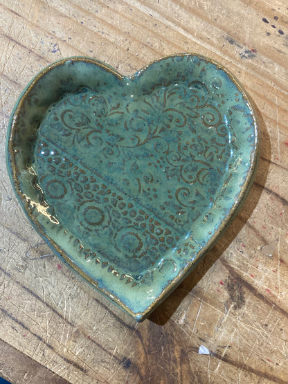 Ceramic Heart Dish