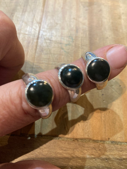 Pounamu Rings
