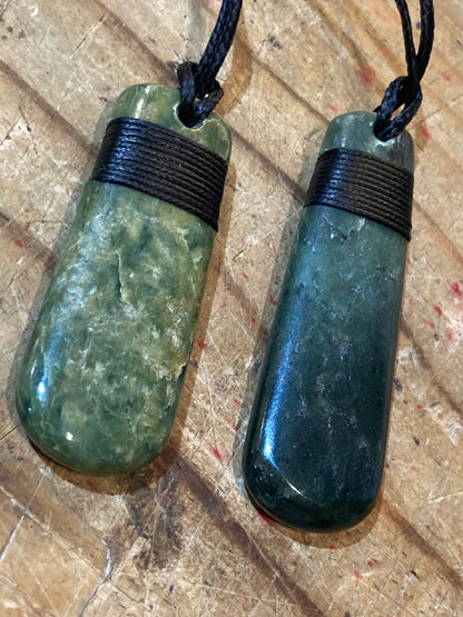 Pounamu Roimata Pendants