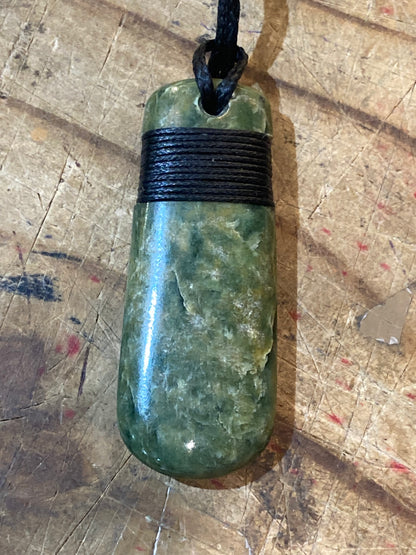 Pounamu Roimata Pendants