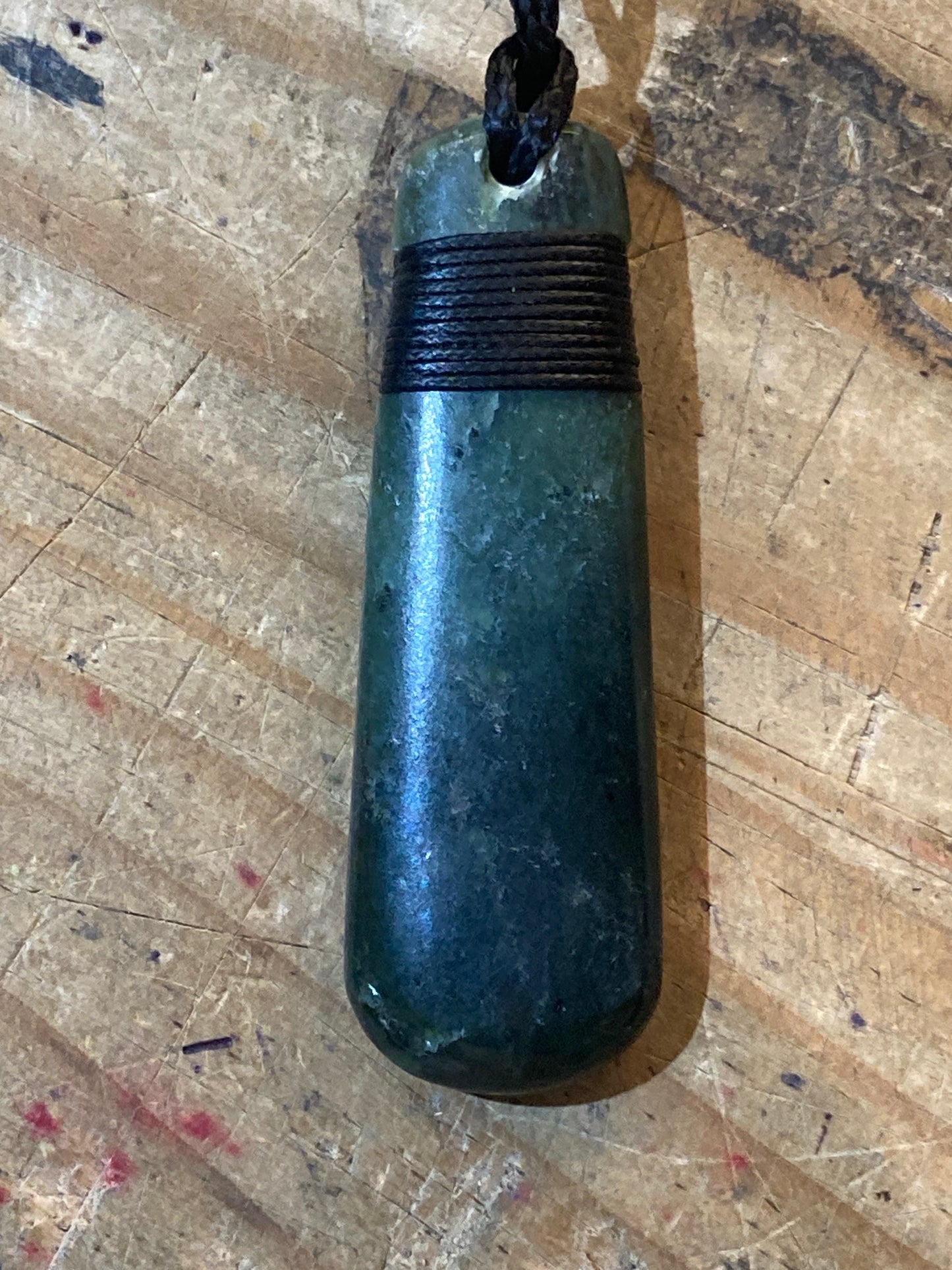 Pounamu Roimata Pendants