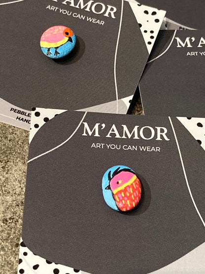 Pebble Bird Badge