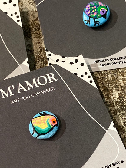 Pebble Bird Badge