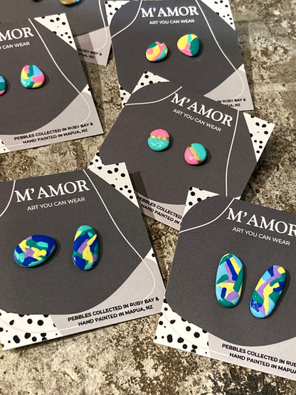 Pebble Earrings