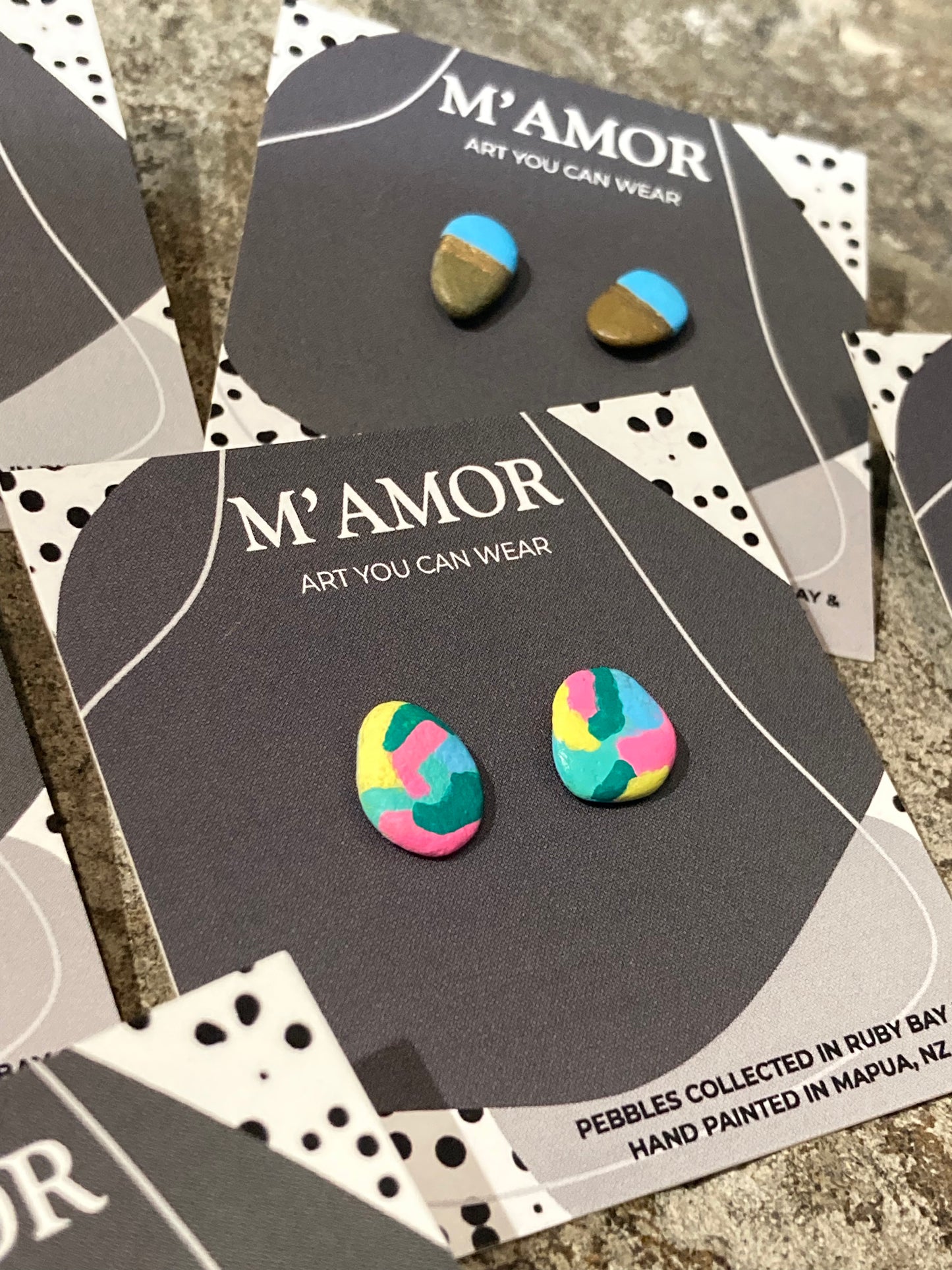 Pebble Earrings